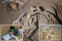 1,000-year-old mummy of teen with skin, hair found in Peru