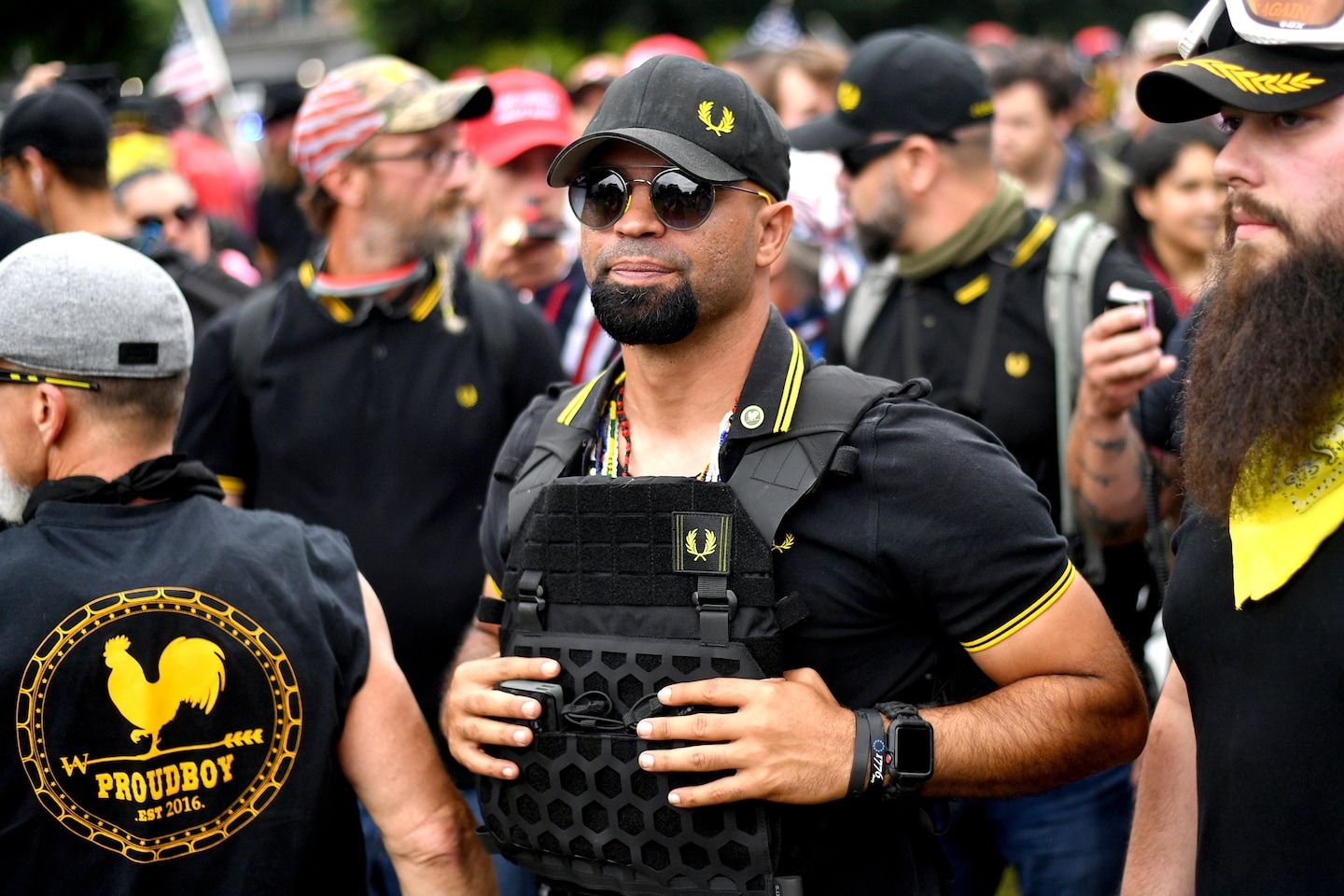 Ex-Proud Boys leader argues Trump is to blame for Jan. 6 attack