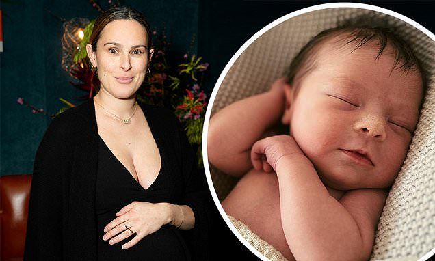 Rumer Willis welcomes daughter Louetta with partner Derek Richard Thomas