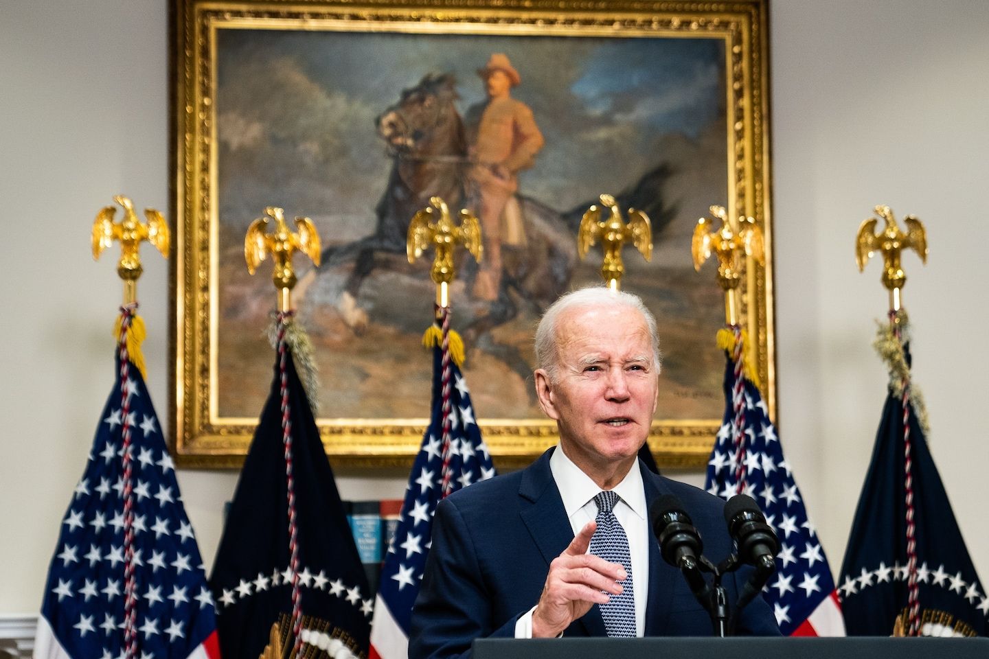 Biden threatens to veto House GOP debt ceiling bill