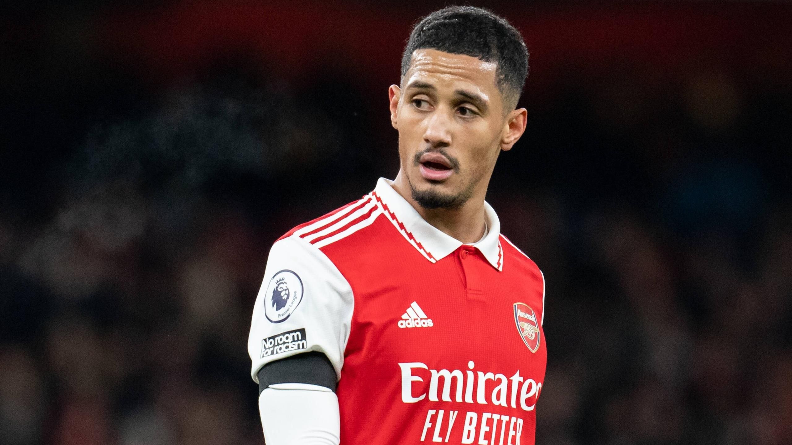 Manchester City - Arsenal | William Saliba, une absence dévastatrice pour les Gunners