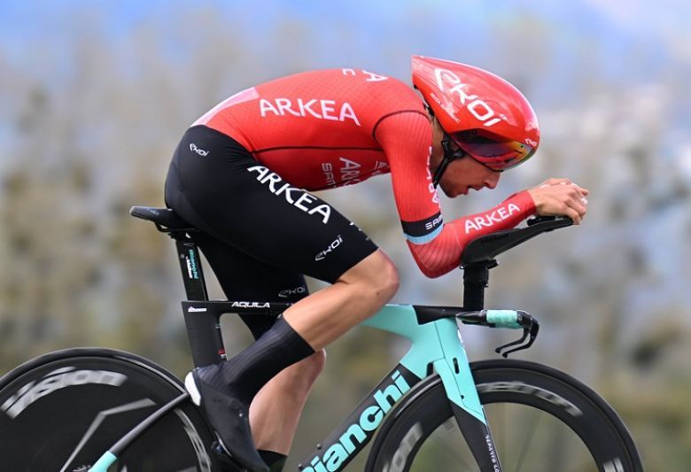 Tour de Romandie - Kévin Vauquelin, 64e du prologue : "C'est nul..."