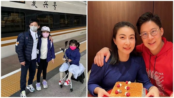 郭晶晶單拖帶子女遊西安 堅持行萬里路貼地育兒方式獲激讚