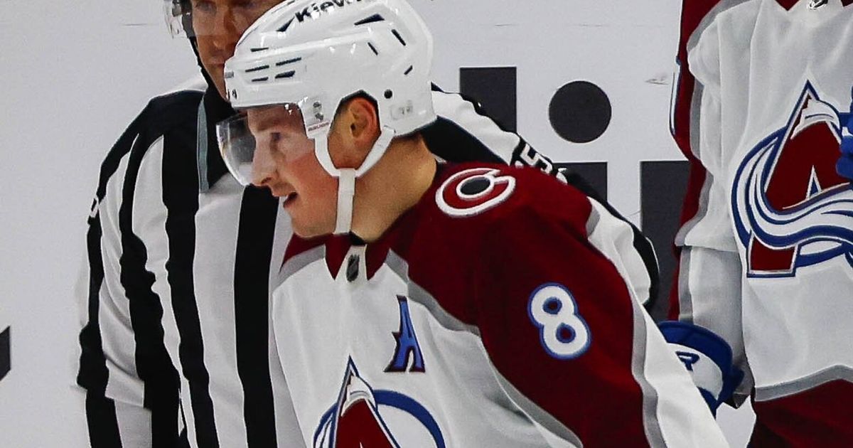 NHL suspends Cale Makar for hit on Kraken’s Jared McCann