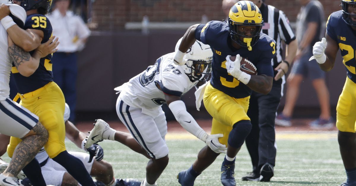 Breaking down the Michigan Wolverines’ options for punt returners in 2023