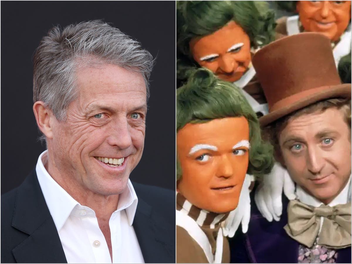 Hugh Grant revealed as Oompa-Loompa in new Wonka footage