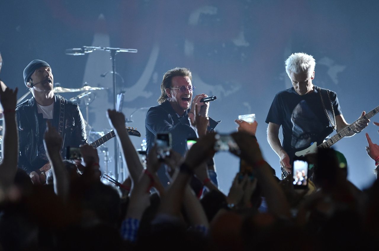 Here's what it will cost to see U2 at the MSG Sphere