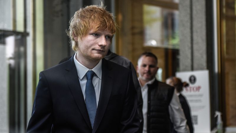 Ed Sheeran copyright trial kicks off with claims of a 'smoking gun'