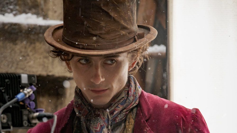 Timothée Chalamet Teases 'Wonka' at CinemaCon