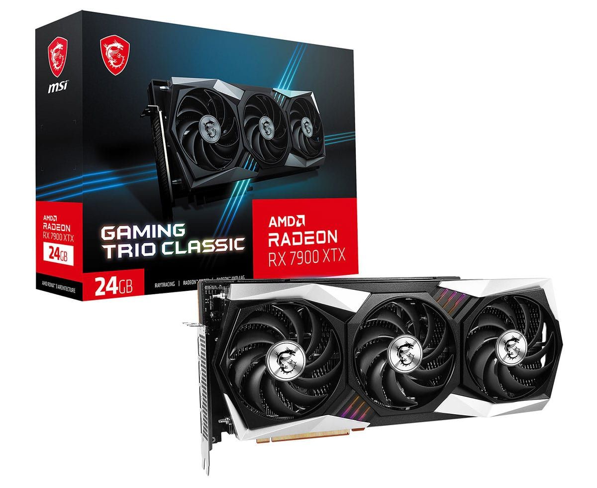 Bon plan : la MSI RX 7900 XTX GAMING TRIO CLASSIC à son meilleur prix !