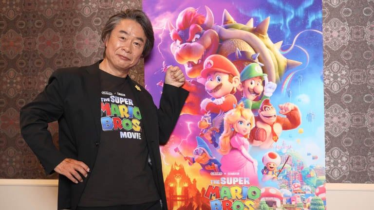 Shigeru Miyamoto says the Mario Movie has surpassed his expectations