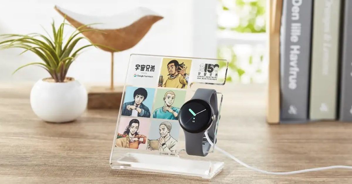 Google makes a Pixel Watch stand, sort of…