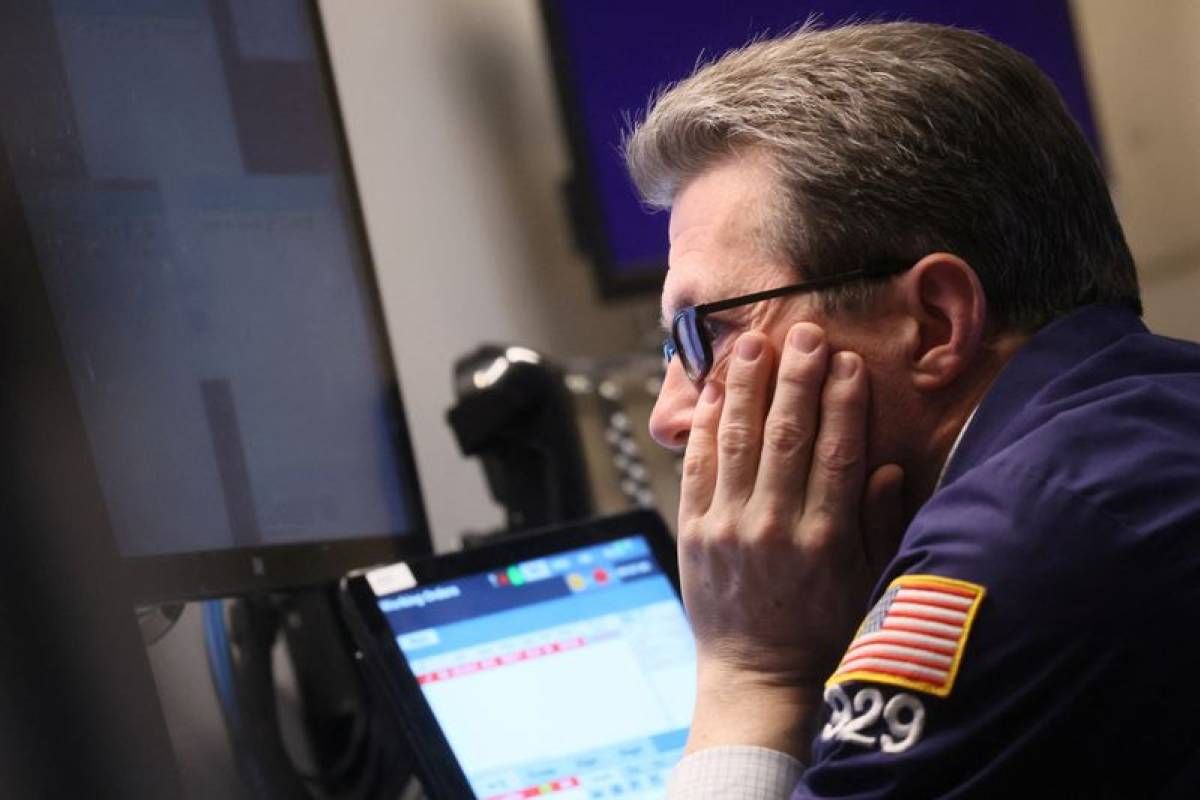 Wall Street dans le rouge alors que les résultats inquiètent