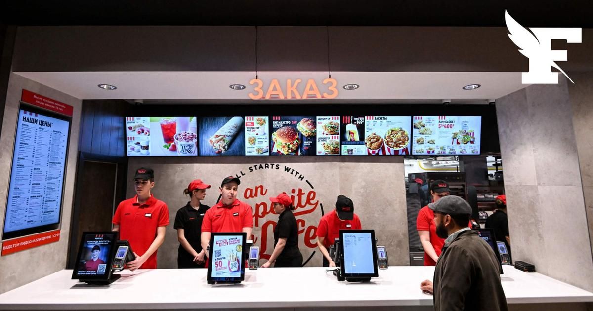 Russie : les restaurants KFC remplacés par une copie russe