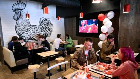 Russie: les restaurants KFC remplacés par une copie russe