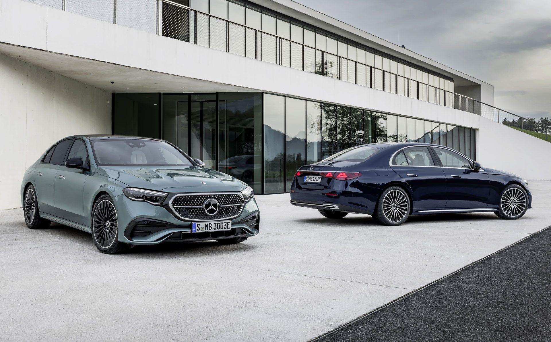 Mercedes Classe E (2023), bienvenue à bord de l'airbus de la route