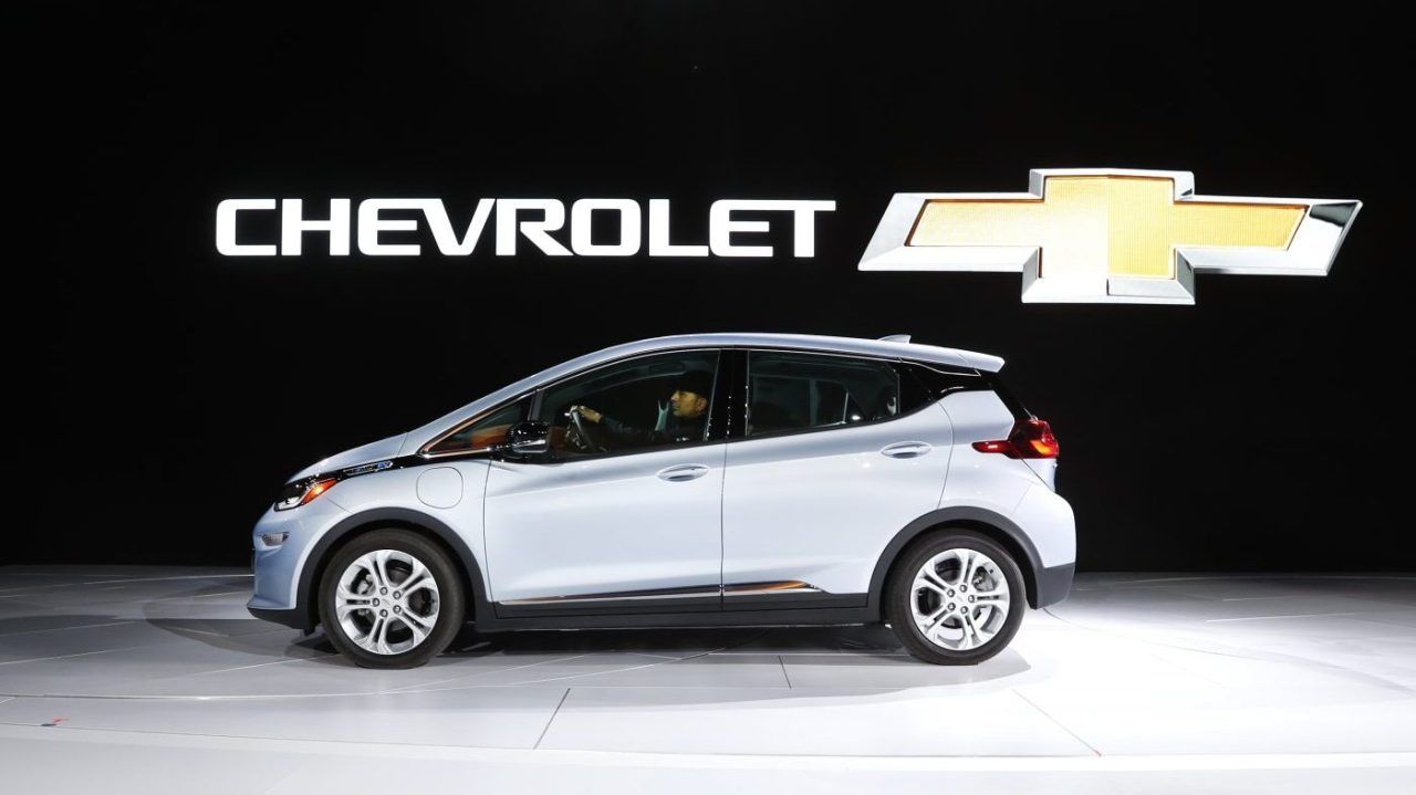 GM ending production of Chevy Bolt