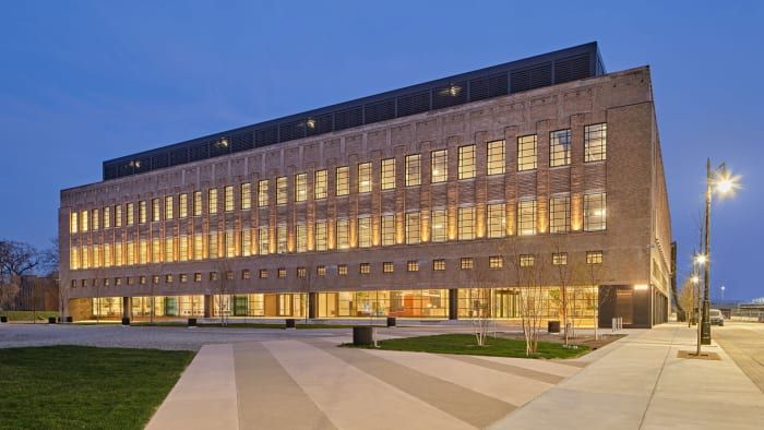 Restored Detroit Book Depository building opens in Ford’s developing Michigan Central hub