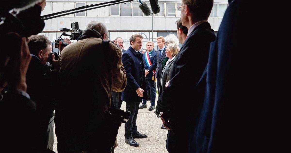 Emmanuel Macron en lutte contre les déserts médicaux