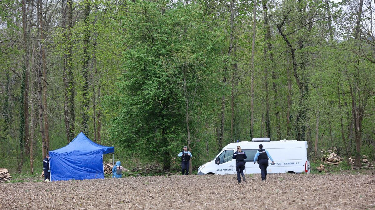 Corps enterré dans le Doubs : la piste du double meurtre se confirme