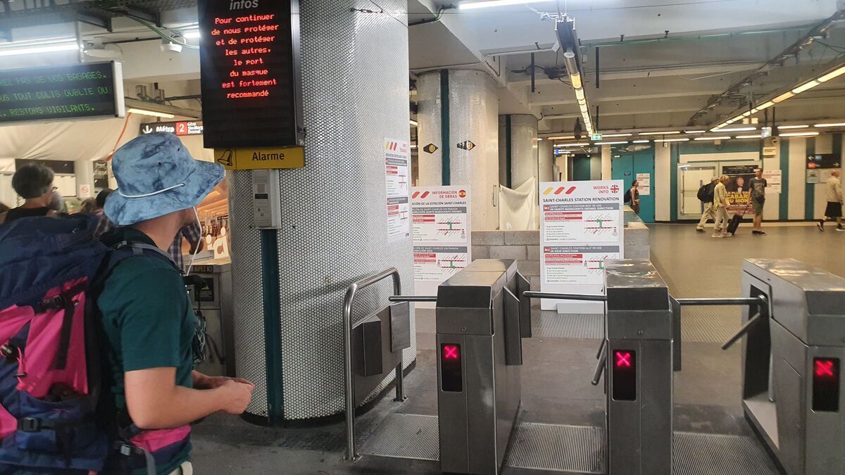 Marseille : le trafic des deux lignes de métro totalement interrompu jusqu’à mercredi