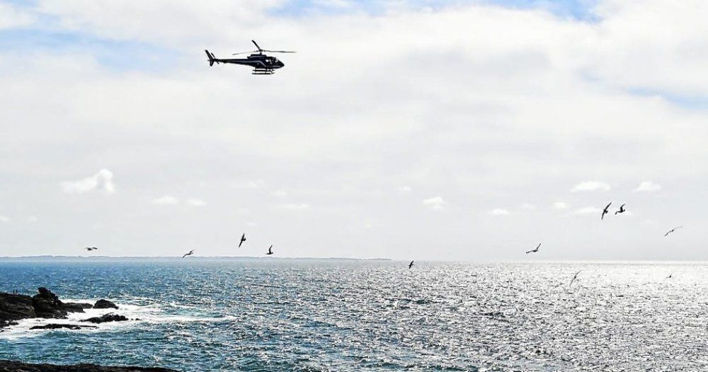 À Quiberon et Belle-Ile, les recherches vont se poursuivre pour retrouver les deux disparus