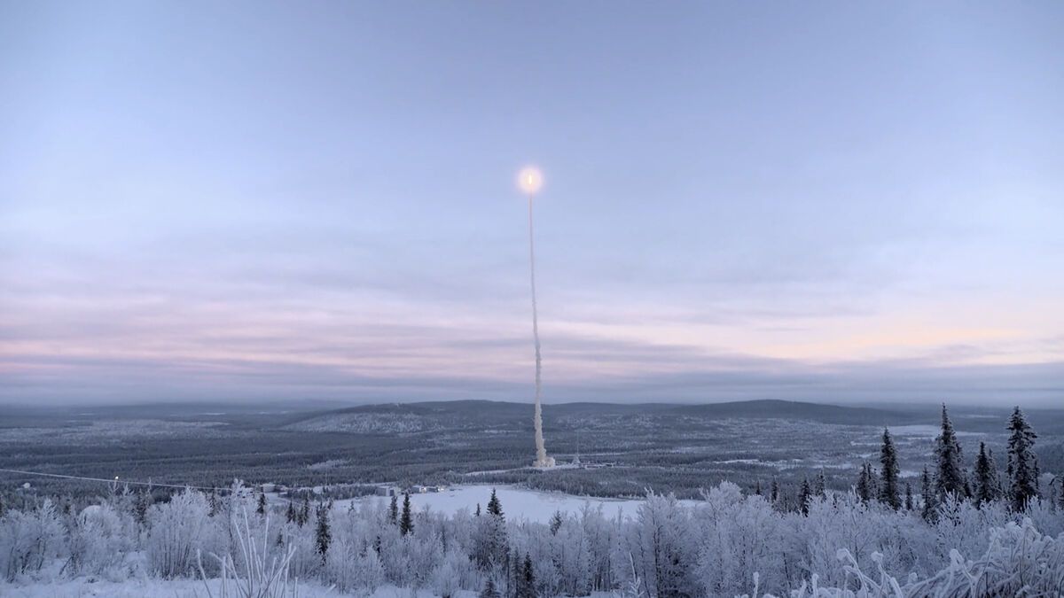 " Un incident très grave " : la Norvège en colère après qu’une fusée suédoise s’est écrasée sur son sol