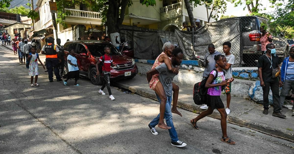 Haïti : des membres d'un gang brûlés par des habitants à Port-au-Prince