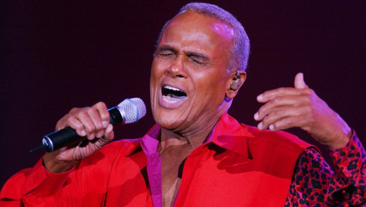 Le chanteur américain Harry Belafonte est mort à 96 ans