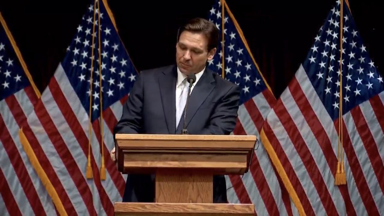 Ron DeSantis calls for cease fire in Ukraine