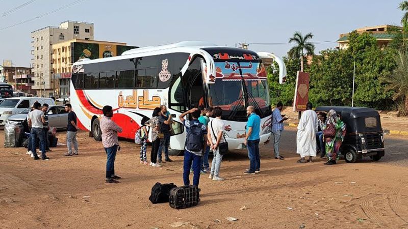 Sudan conflict: 'Am I going to get killed in front of my family?' Stories of terror on the risky escape route