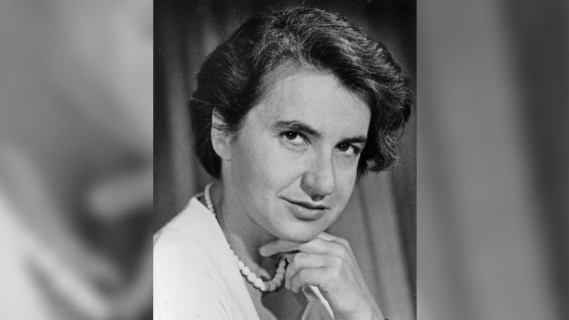 Opinion: 70 years ago, the structure of DNA was revealed. Was Rosalind Franklin robbed?