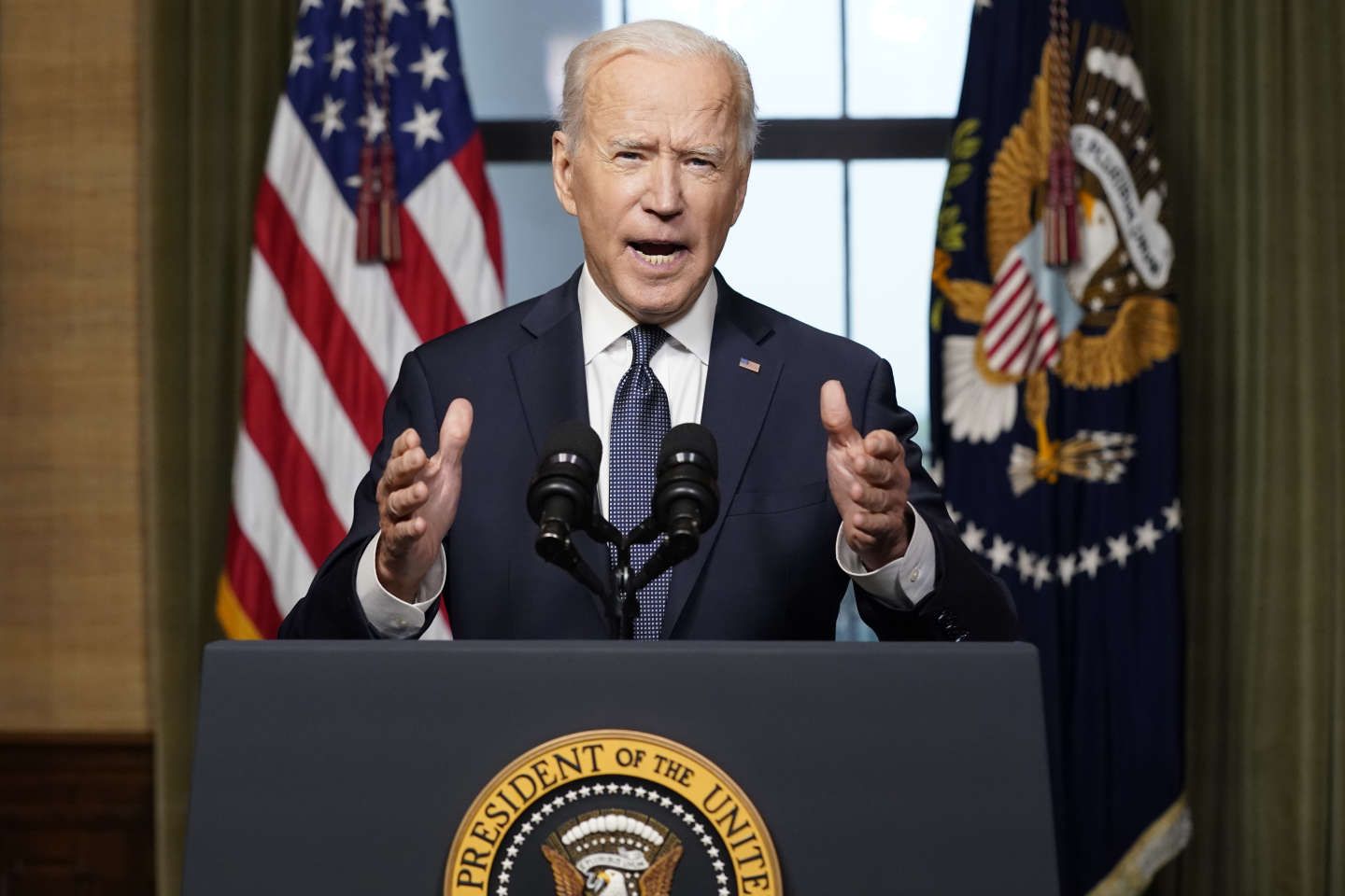 Joe Biden officialise sa candidature à un second mandat à la présidence des Etats-Unis