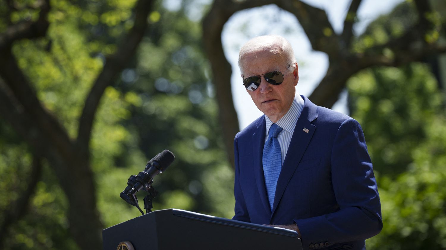 Joe Biden annonce être "candidat à sa réélection"