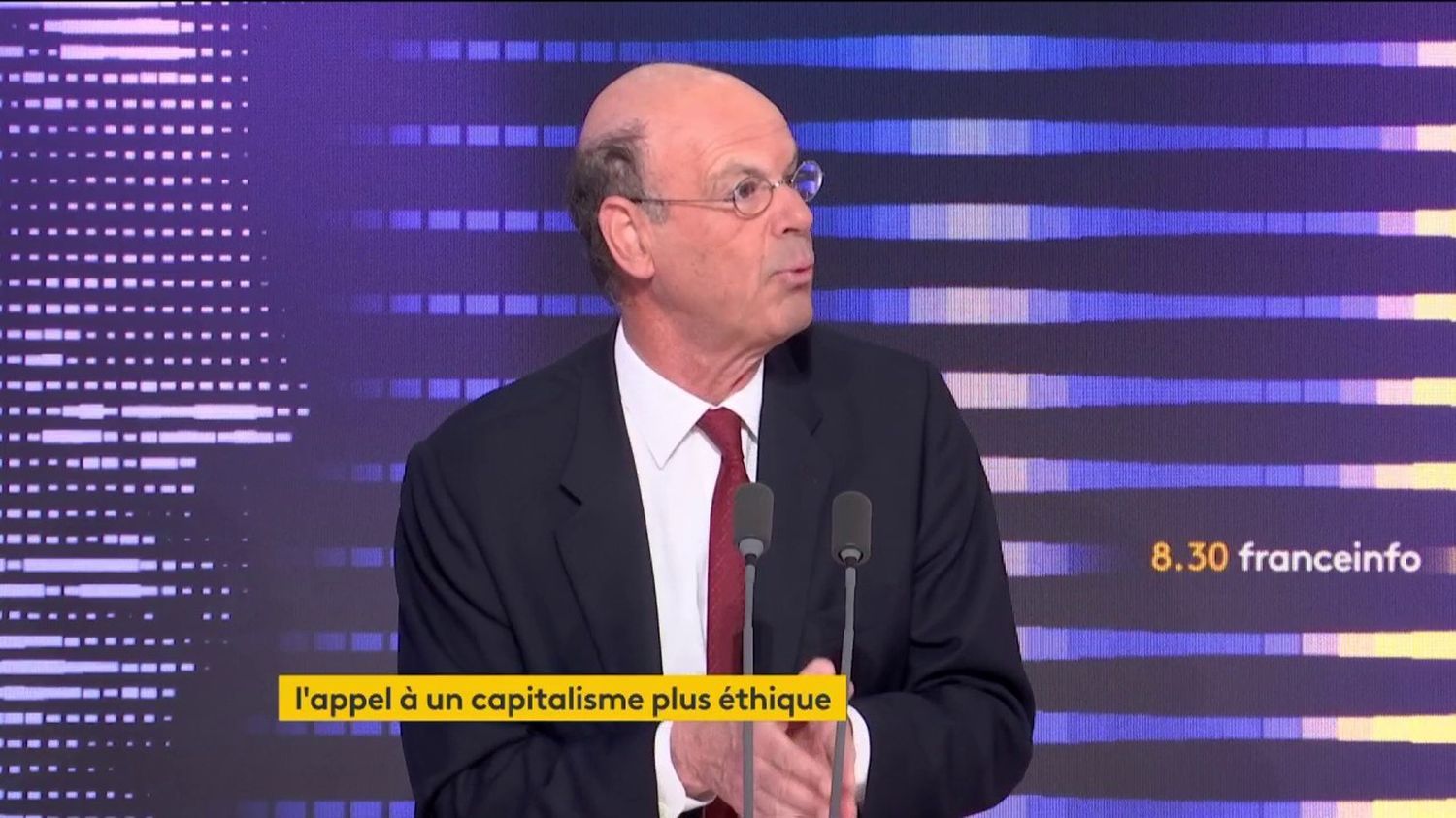 Economie : "L'inflation reste à un niveau inquiétant", déplore le directeur général de la Caisse des Dépôts Eric Lombard