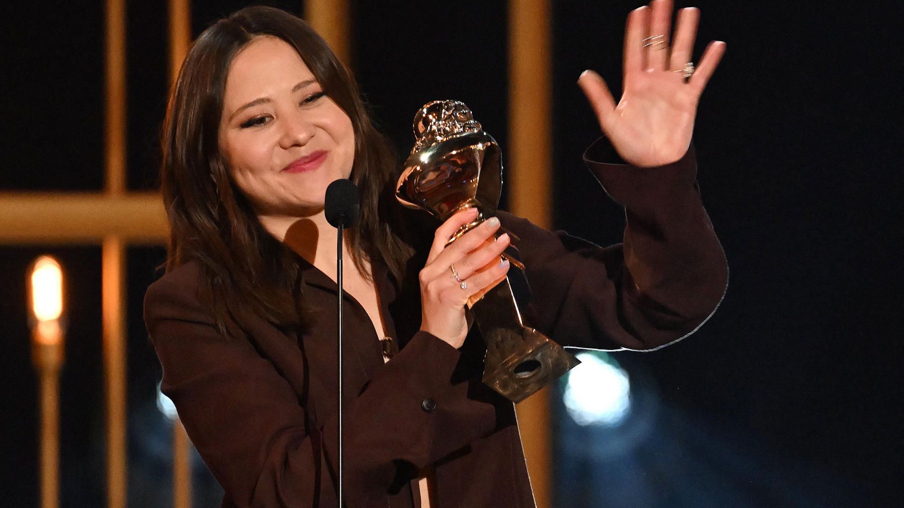 Laura Felpin remporte aux Molières 2023 le prix de l’humoriste de l’année