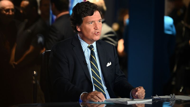 Tucker Carlson leaving Fox News