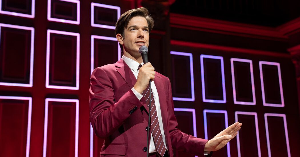 John Mulaney Punctures His Persona in ‘Baby J’