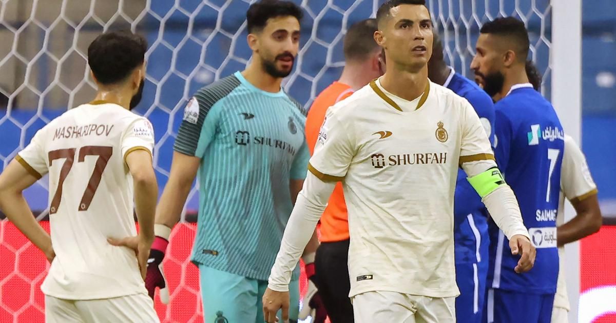 Foot: en vidéo, la colère de Cristiano Ronaldo... contre son entraîneur