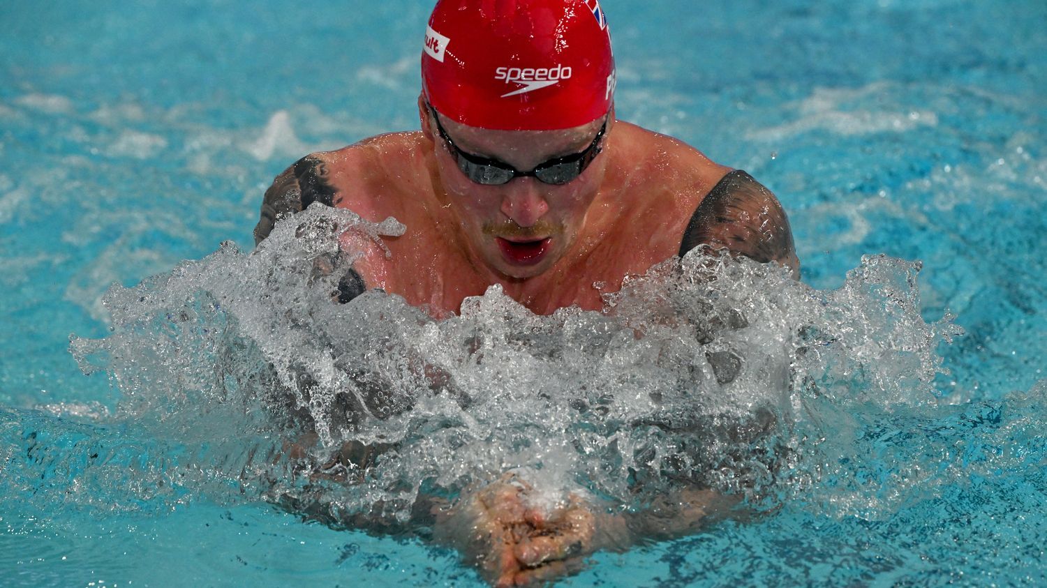 Natation : pris dans "une spirale d’autodestruction", la star de la brasse Adam Peaty annonce faire une pause