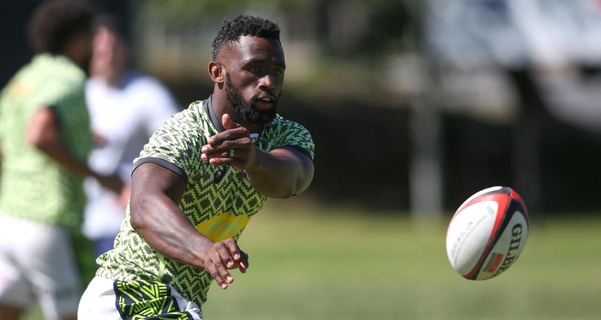 Afrique du Sud : grosse inquiétude confirmée pour Siya Kolisi