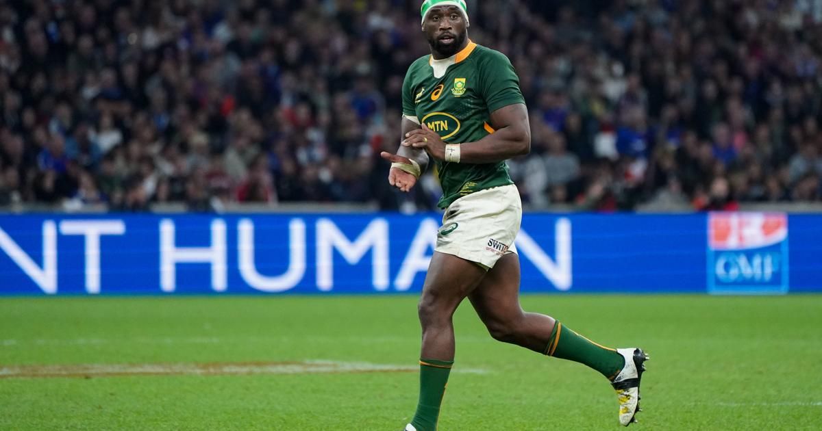 Rugby: peur sur l'Afrique du Sud, le capitaine des Springboks Siya Kolisi est incertain pour le Mondial