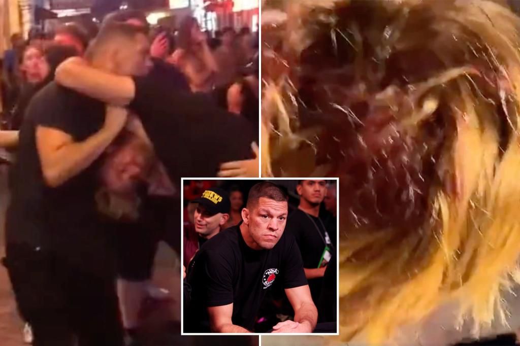 Arrest warrant issued for ex-UFC star Nate Diaz after choke out