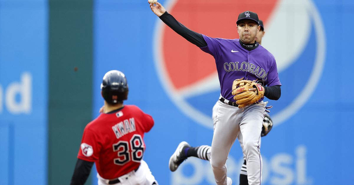 Guardians blanked by Rockies starting pitcher with 12.12 ERA