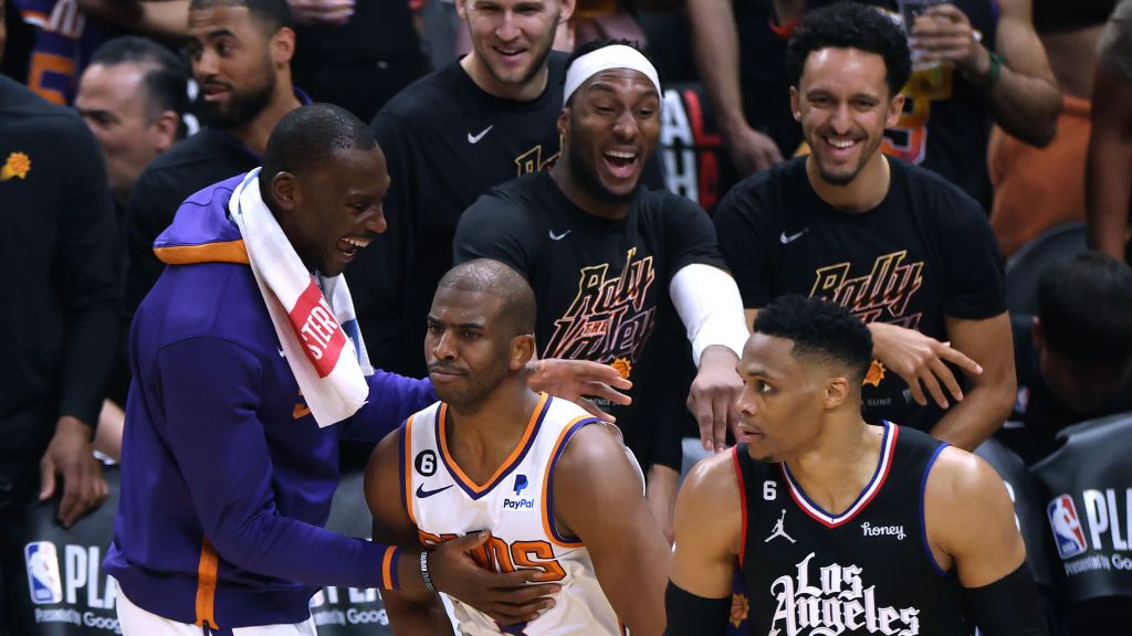 Bench finding form, Westbrook's brilliance