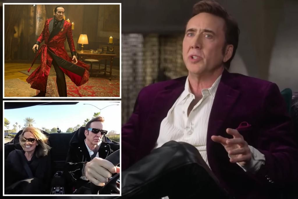 Nicolas Cage recalls 'dark' time being $6 million in debt