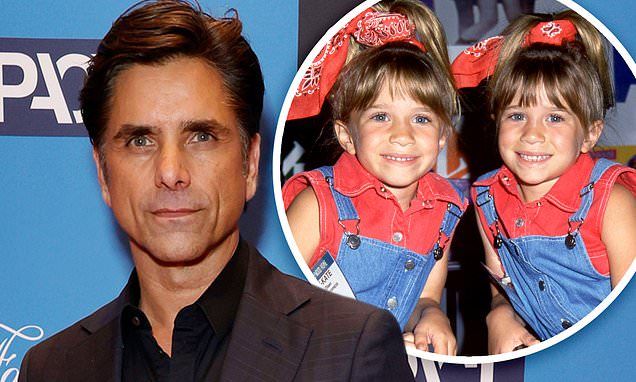 John Stamos reveals the time he briefly got the Olsen twins FIRED from Full House