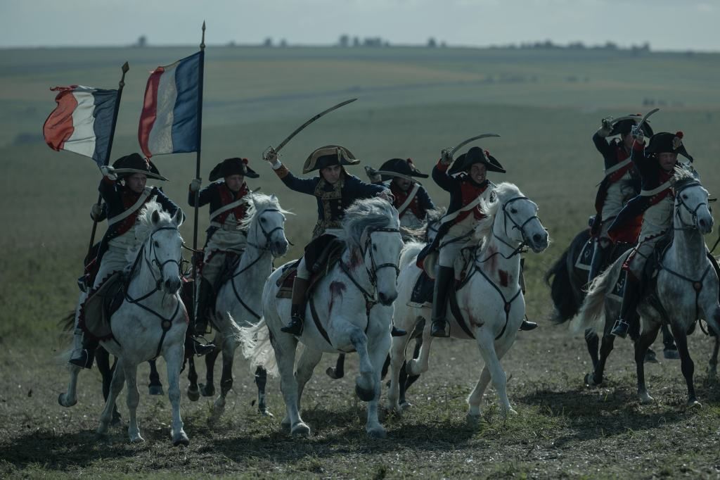 ‘Napoleon’: Ridley Scott Movie Gallops Into CinemaCon