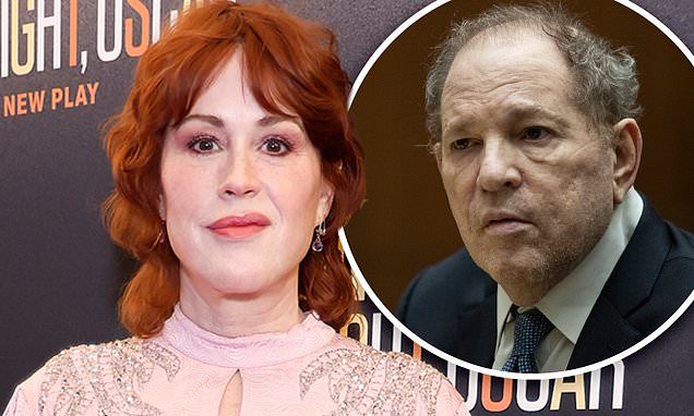 Molly Ringwald doesn't believe Harvey Weinstein 'situation could exist today'