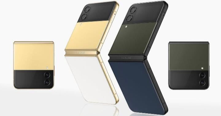 全新 Bespoke Edition 特別色 兩款 Galaxy Z Flip4 現身